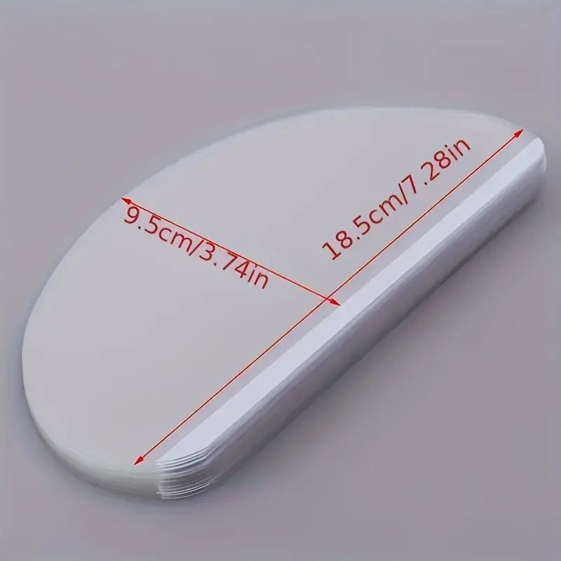 50pcs /BOX Safety Face Shield, Disposable