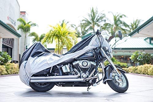 Waterproof Motocycle Covers With Lock-Holes