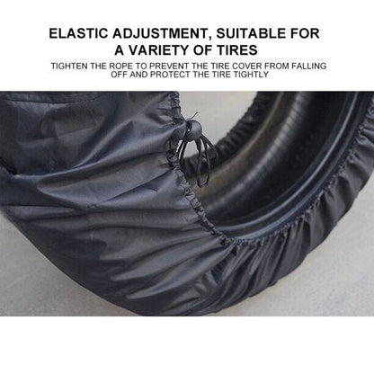 Waterproof Spare Tire Cover Case