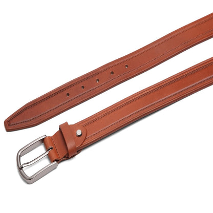 Casual 100% Genuine Leather Belt for Men