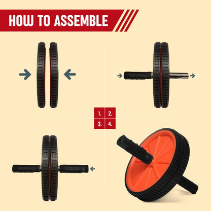 Ab Wheel Exercise Roller