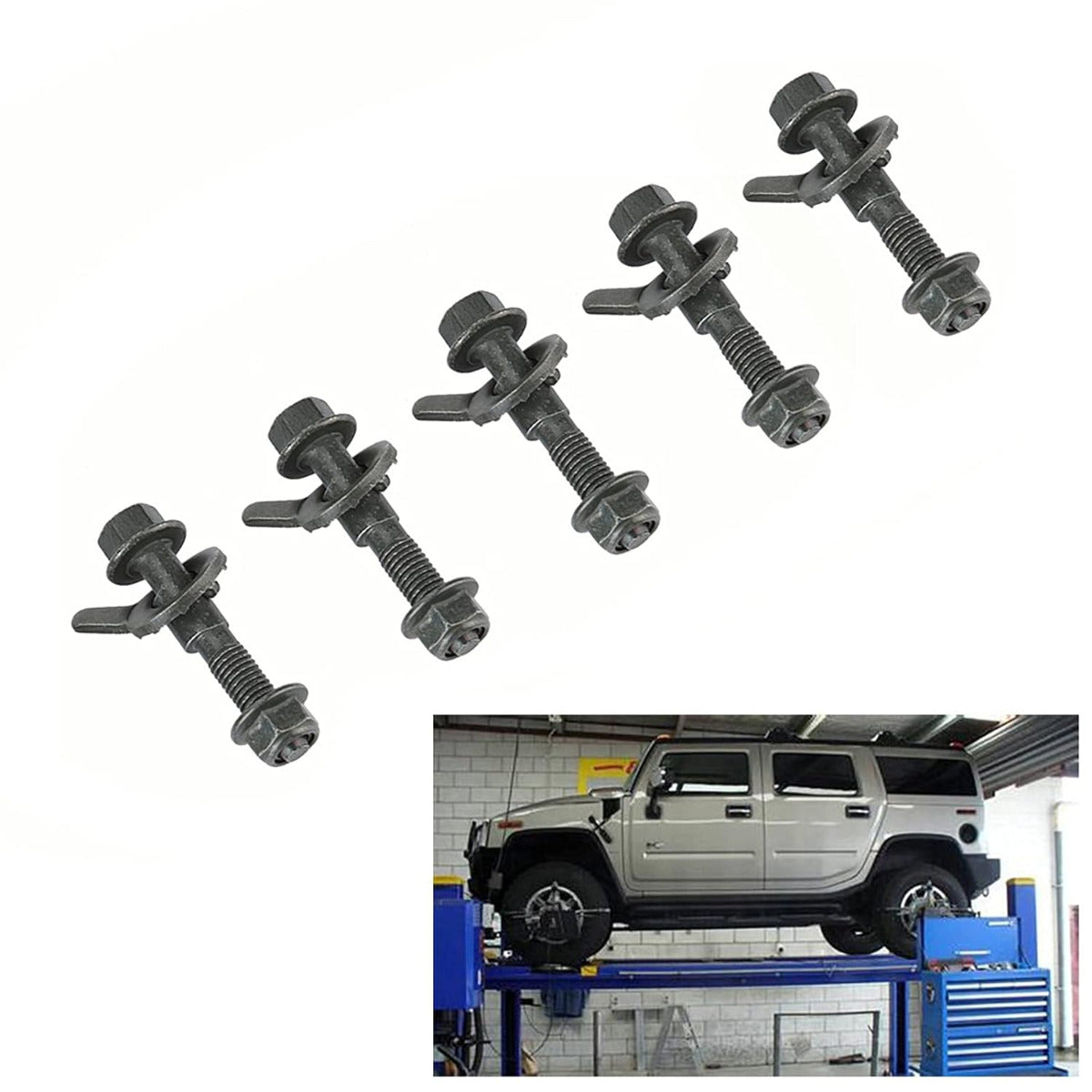 5 PCS Wheel Alignment Camber Bolts