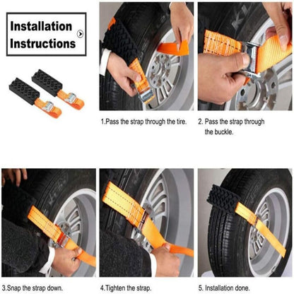 Self-Rescue Evacuation Traction
