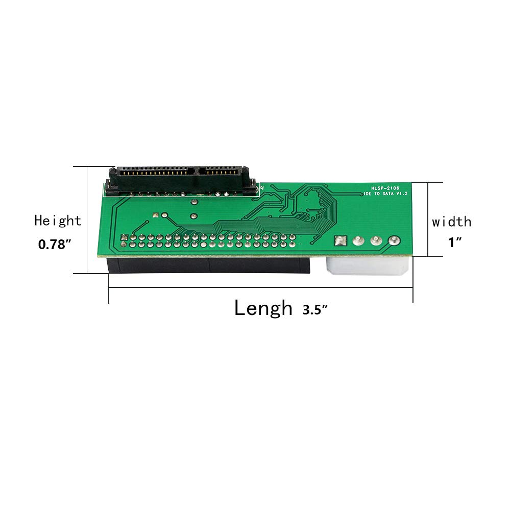PATA TO SATA Adapter Converter Card With SATA To IDE Adapter Card
