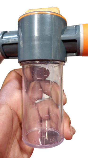 Cannon Washing Garden Hose Spray Nozzle