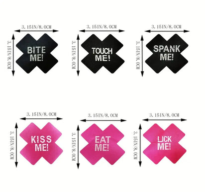 Nipple Shape Covers Self Adhesive Stickers Breast Pasties Disposable