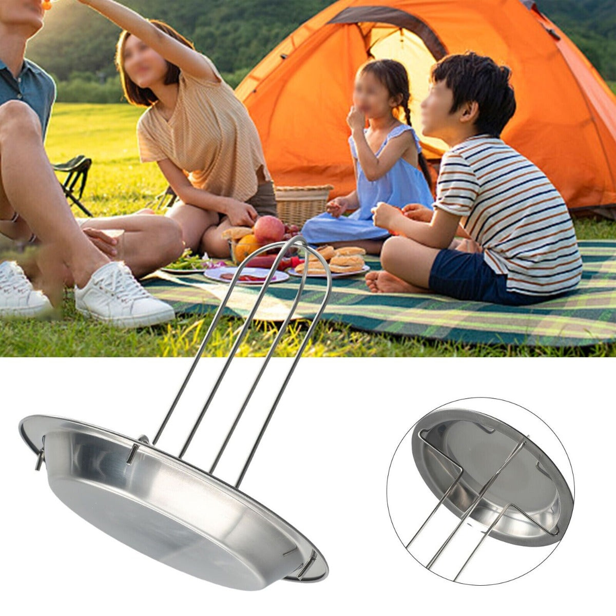 Stainless Steel Roast Chicken Pan