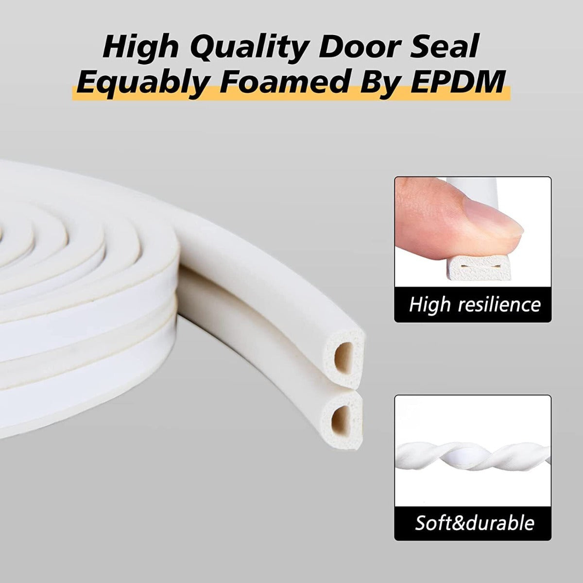 Door Window Self-Adhesive Sealing Strip