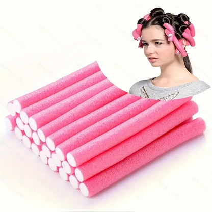 Flexible Curling Rods Hair Curlers Twist Foam