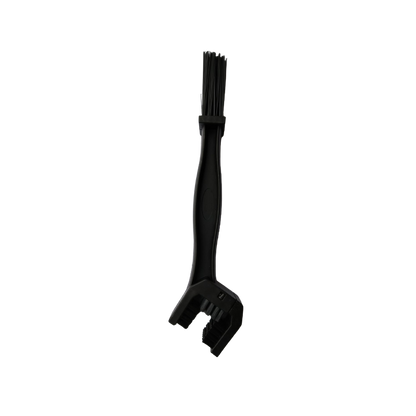 1pc Black Bicycle Chain Brush: Get Your Chain Cleaned Quickly and Easily with this Three-Sided Motorcycle Square Head Brush!