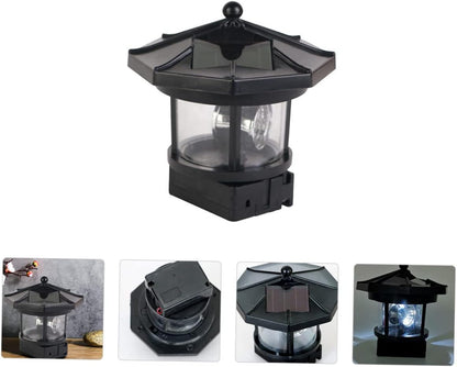 LED Solar Rotating Light, Outdoor Yard Garden