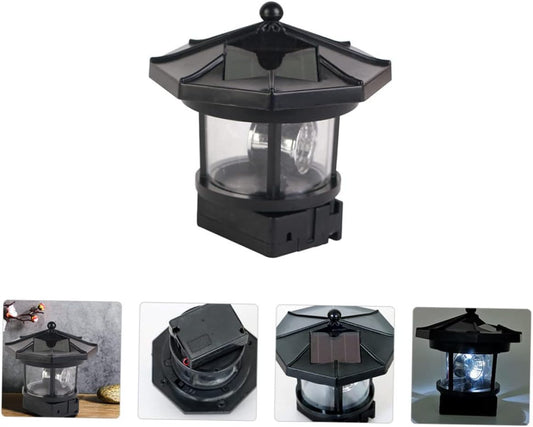 LED Solar Rotating Light, Outdoor Yard Garden