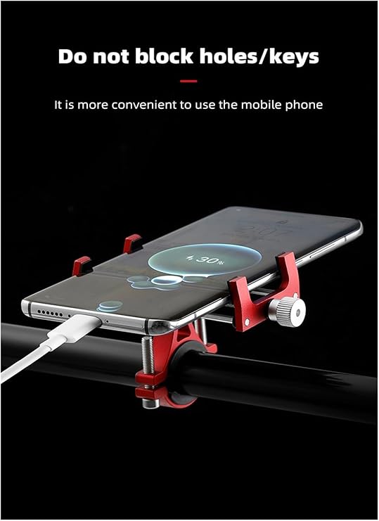 Aluminum Alloy Motorcycle Phone Holder
