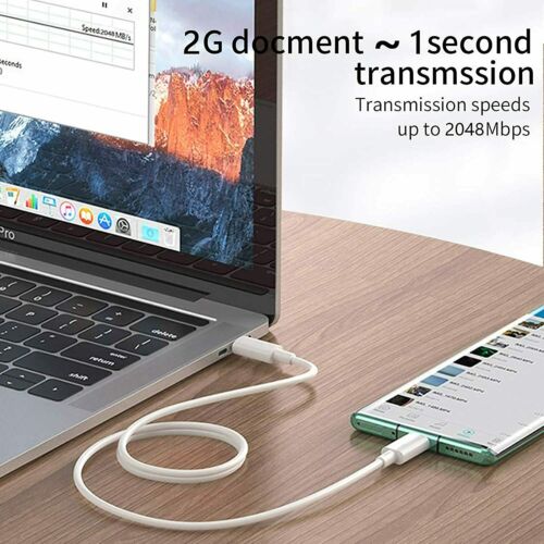 2M Type-C to Type-C High-Power 100W Charging Cable