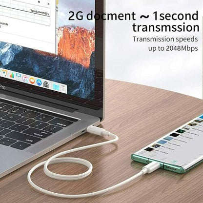 2M Type-C to Type-C High-Power 100W Charging Cable