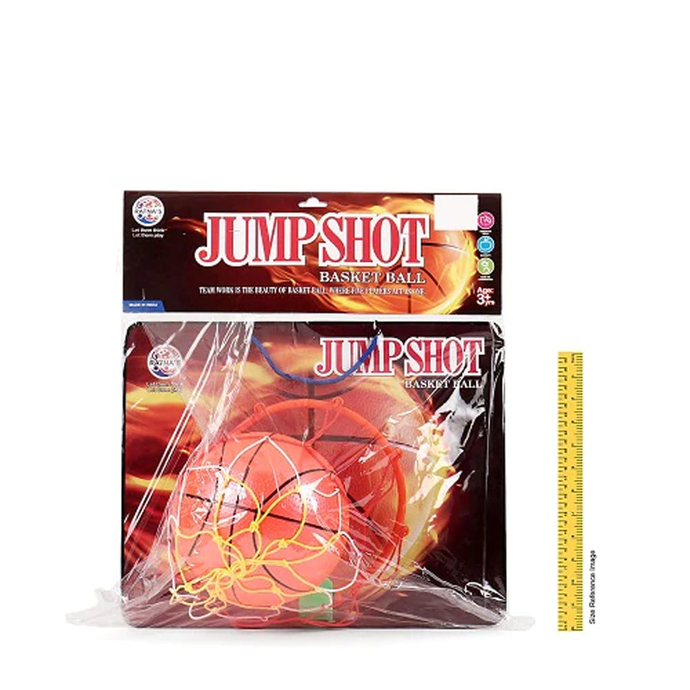 Jump Shot Basketball Game For Kids