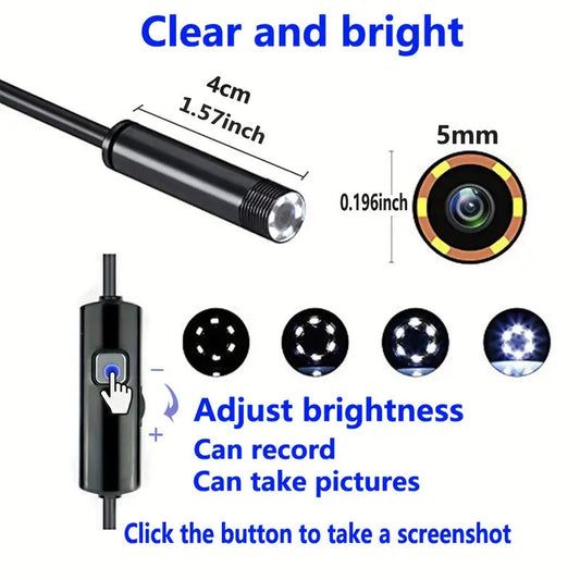Lens Industrial Endoscope