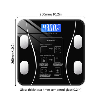 Digital Bluetooth Body Fat Scale