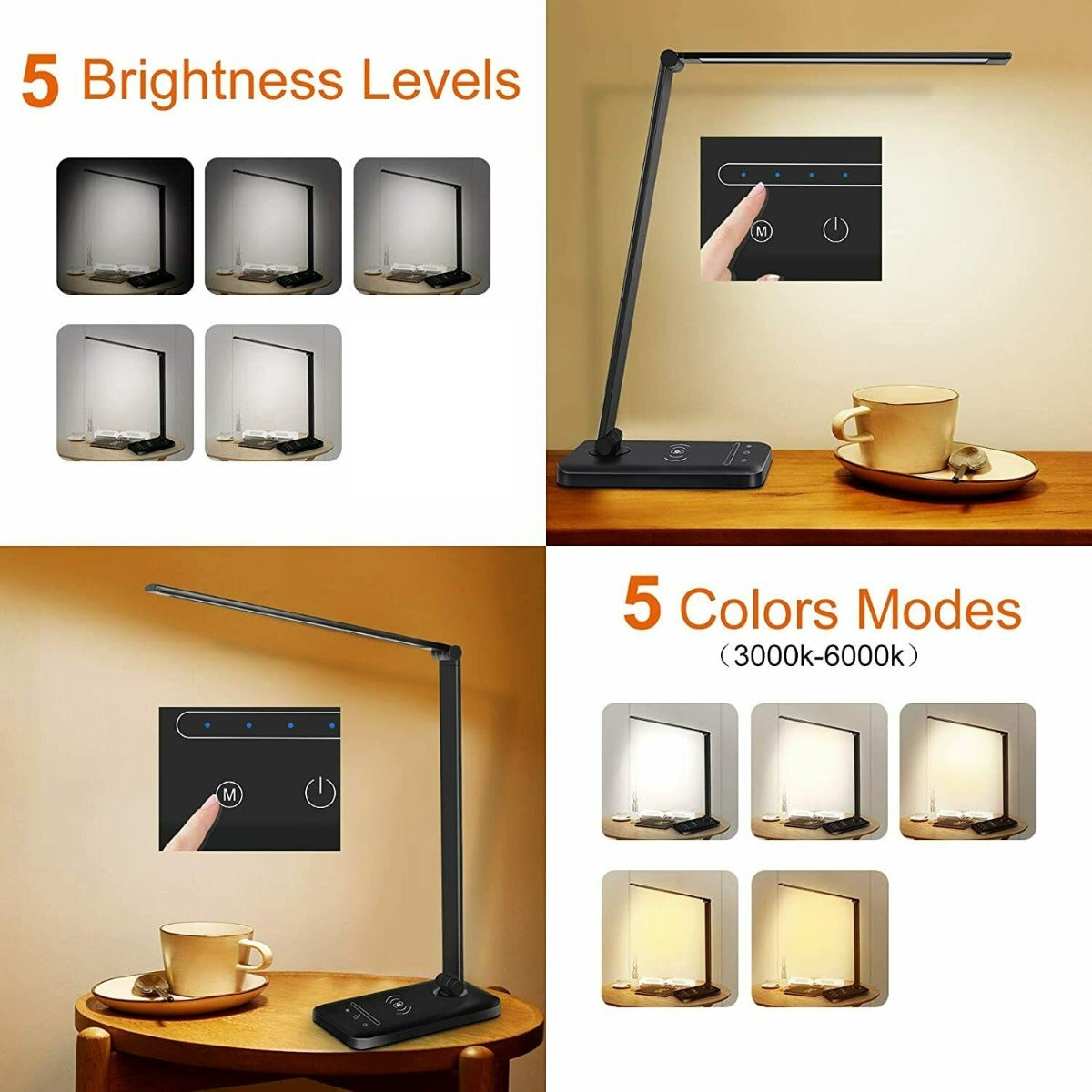 LED Desk Light Table Lamp