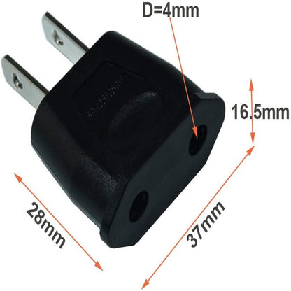 Travel Adapter EU to US Plug
