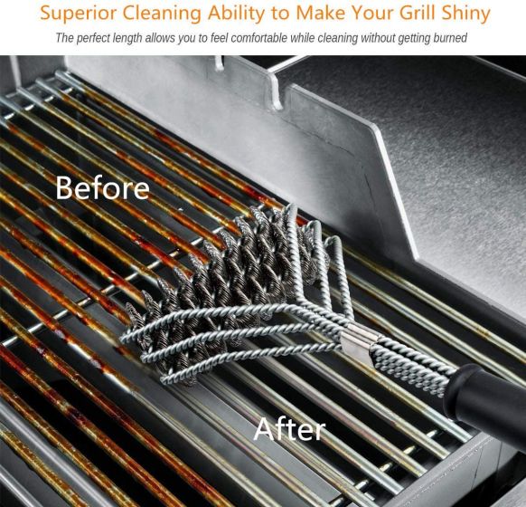 BBQ Grill Cleaning Brush