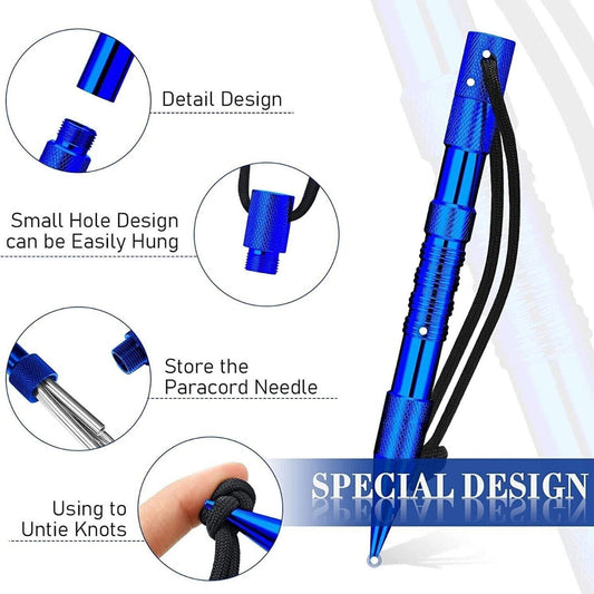 12 Pieces Paracord Tools FID Needle Set