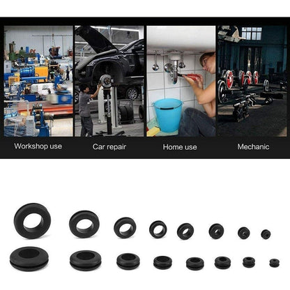 180pcs Rubber Grommet Set
