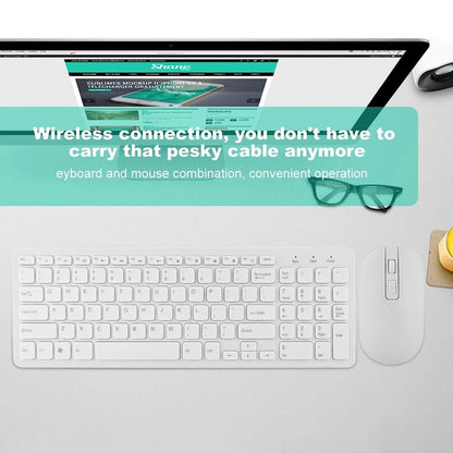 Wireless Keyboard and Mouse 2.4GHz