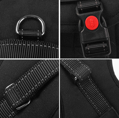 Dog Harness -Black-Large