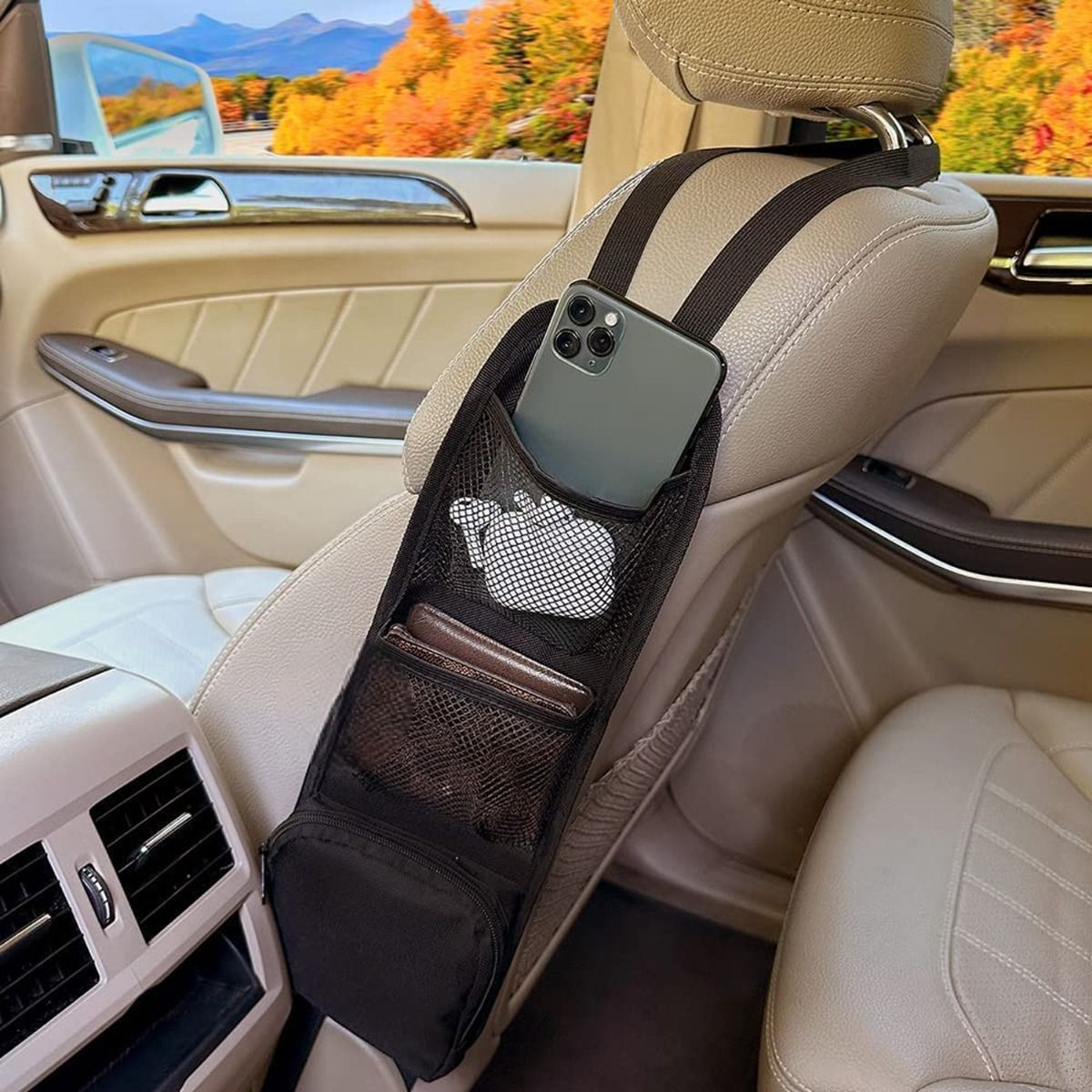 Universal Car Seat Side Mesh