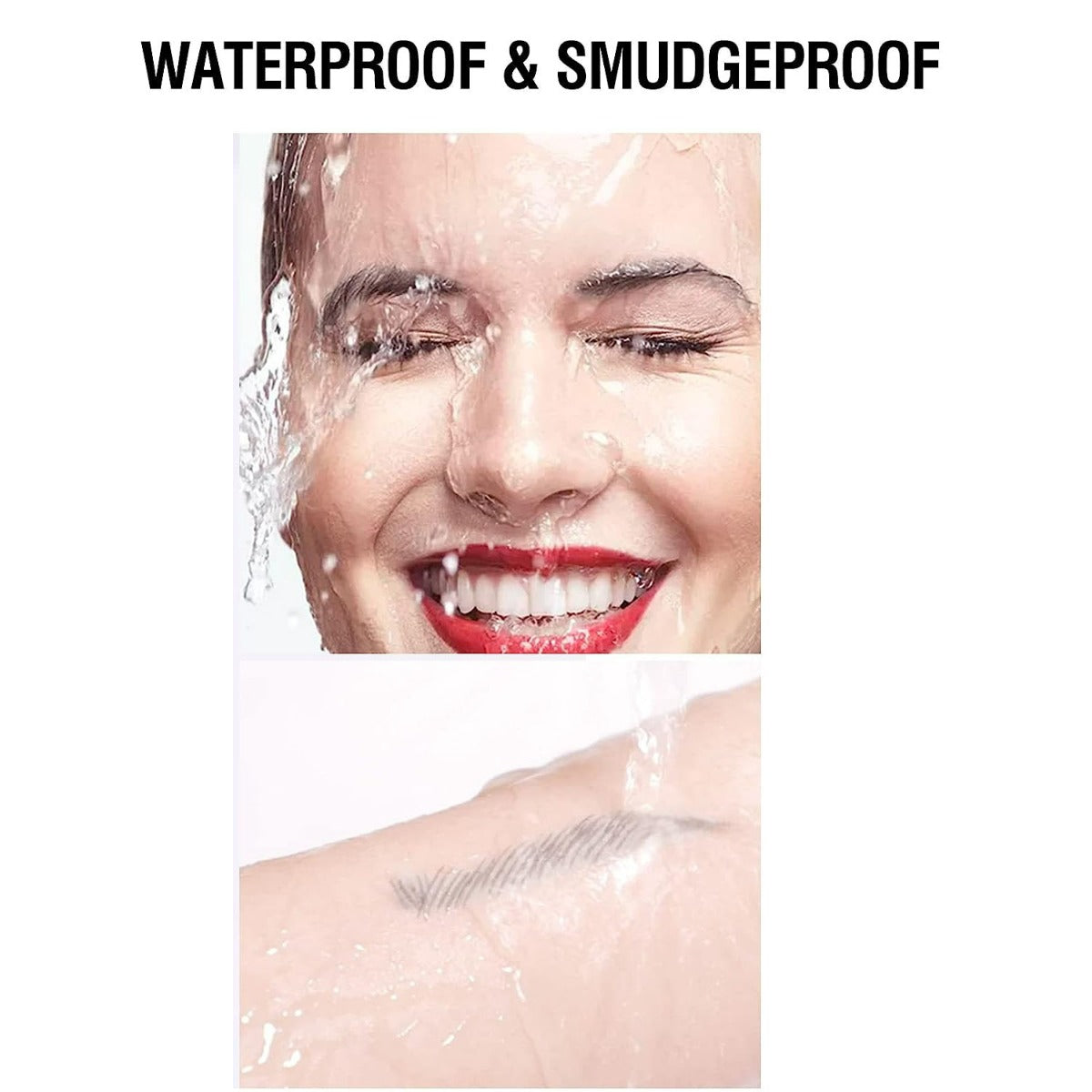 Waterproof Eyebrow Micro Pen-Black