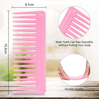 Wide 19 Tooth Detangling Comb