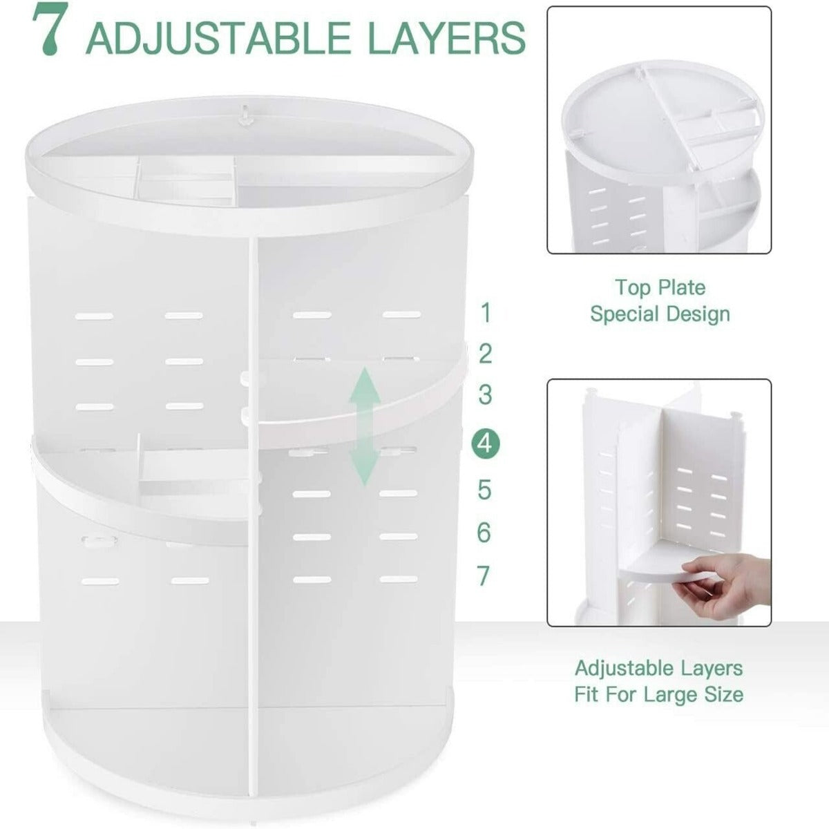 Makeup Organizer Box