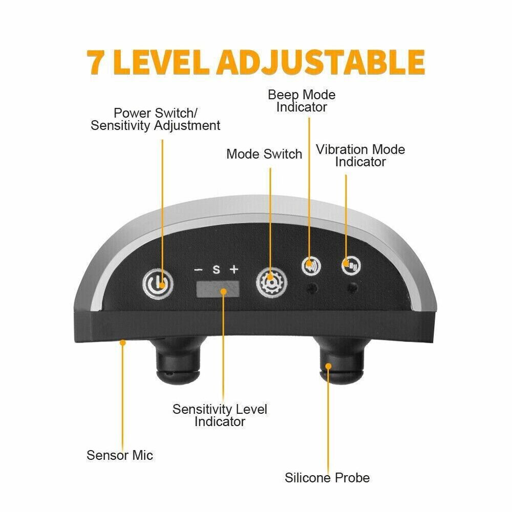 Pet Training Collar -Black
