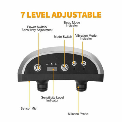 Pet Training Collar -Black