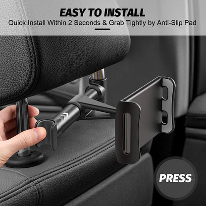 Car Phone Tablet Holder-Black