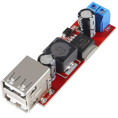Double DC-DC Step-Down Converter Module