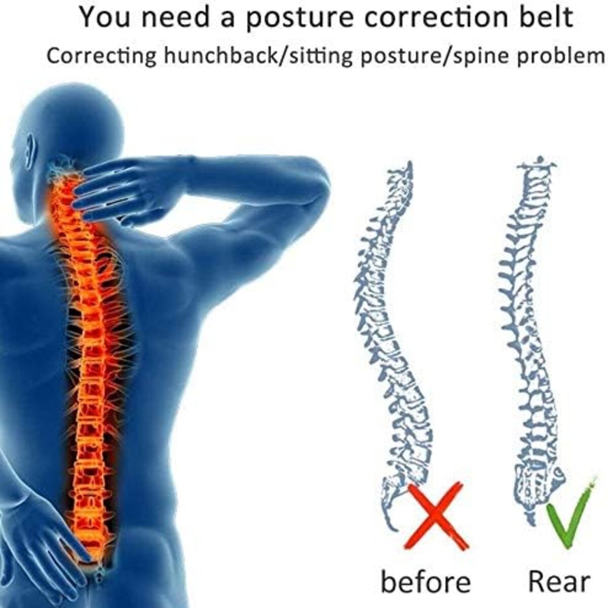 Posture Corrector Back support