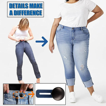 Jeans Waist Extender Button