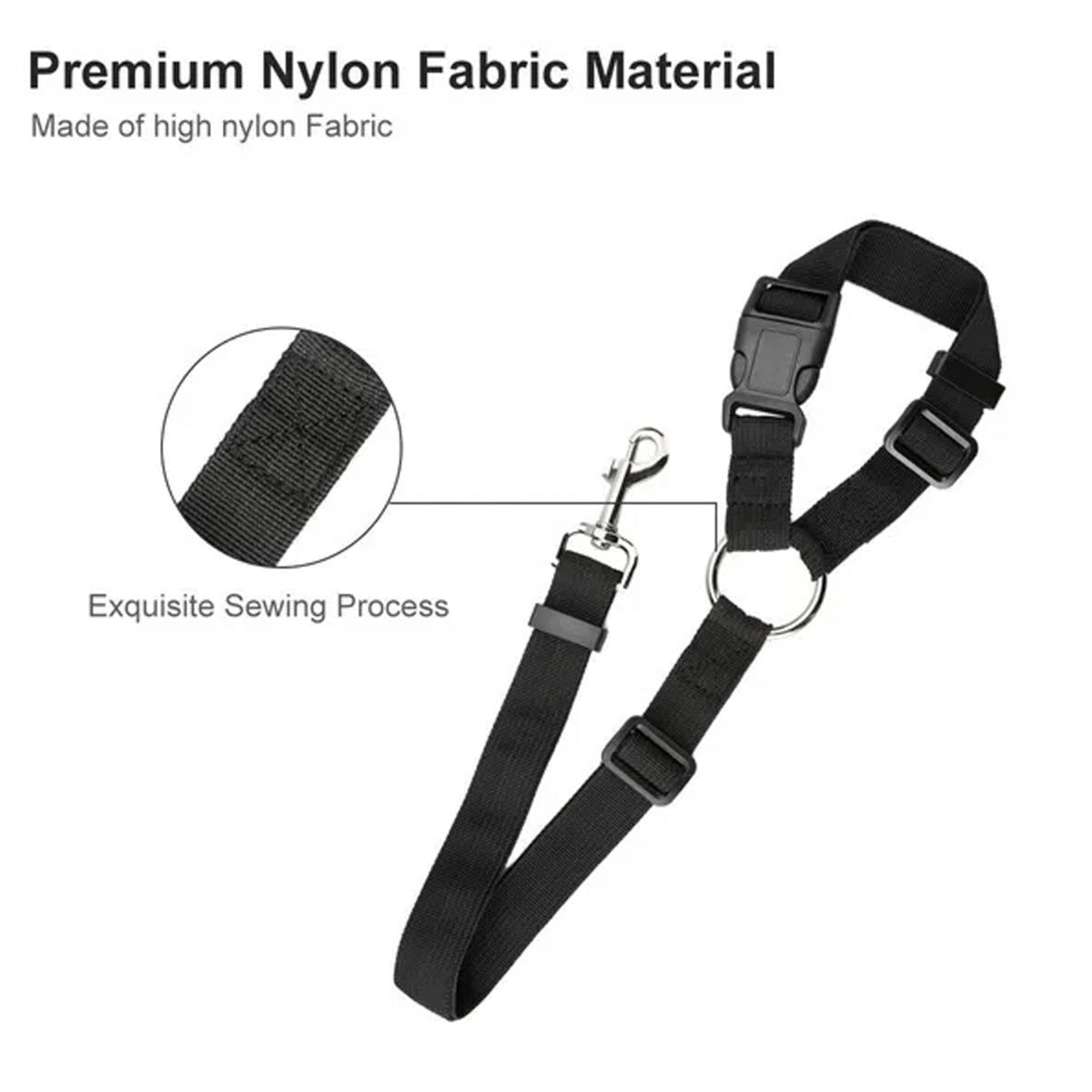 Dog Car Harness Seat Belt