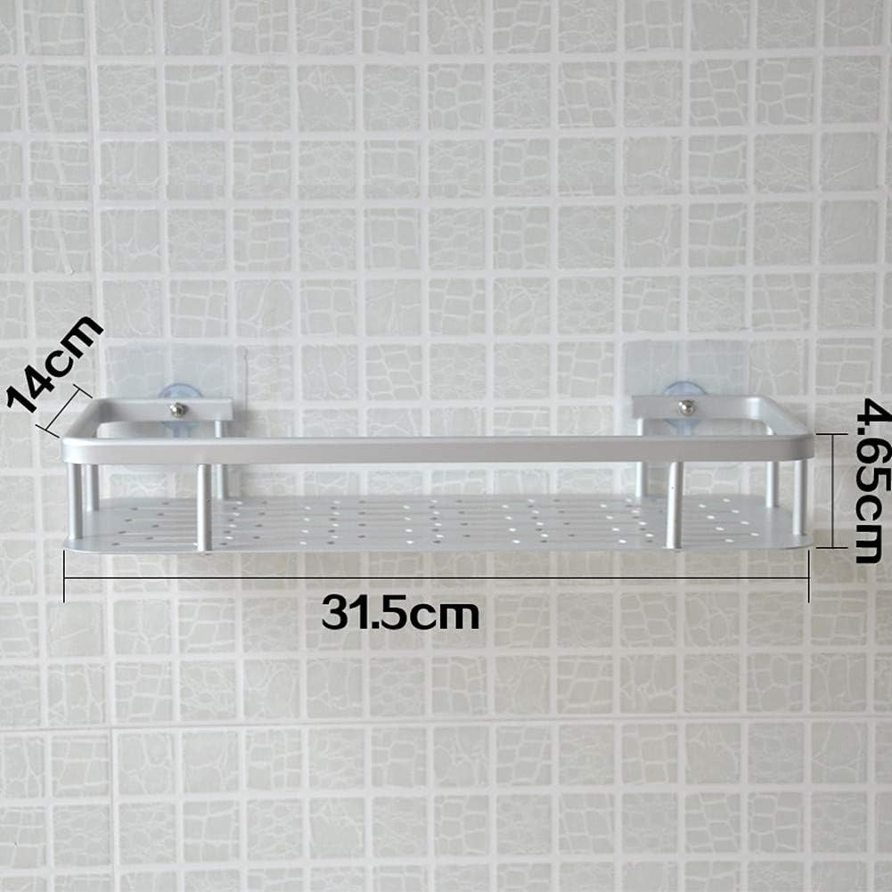 1 pack Bathroom Shelf Wall Mounted