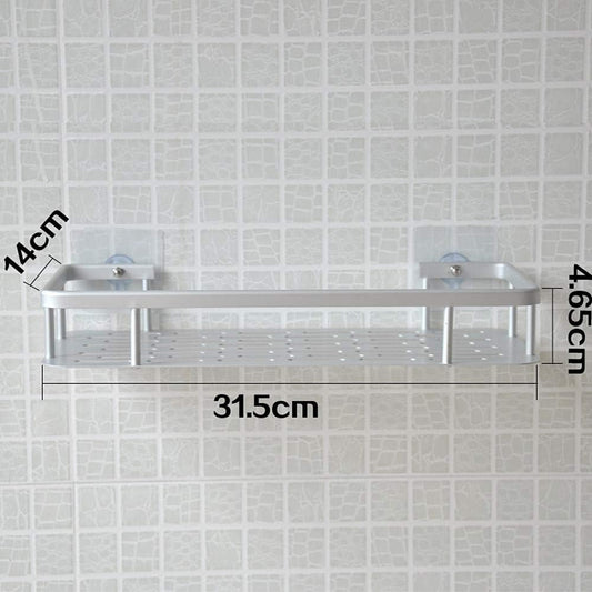 1 pack Bathroom Shelf Wall Mounted
