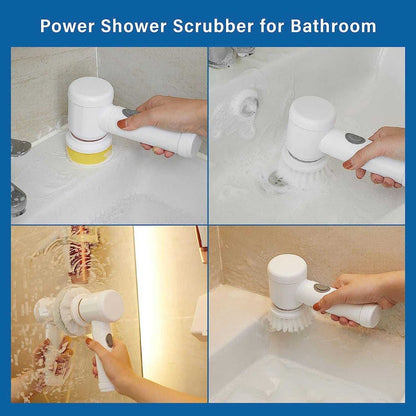 5-in-1 Handheld Magic Scrubber Cleaning Tool