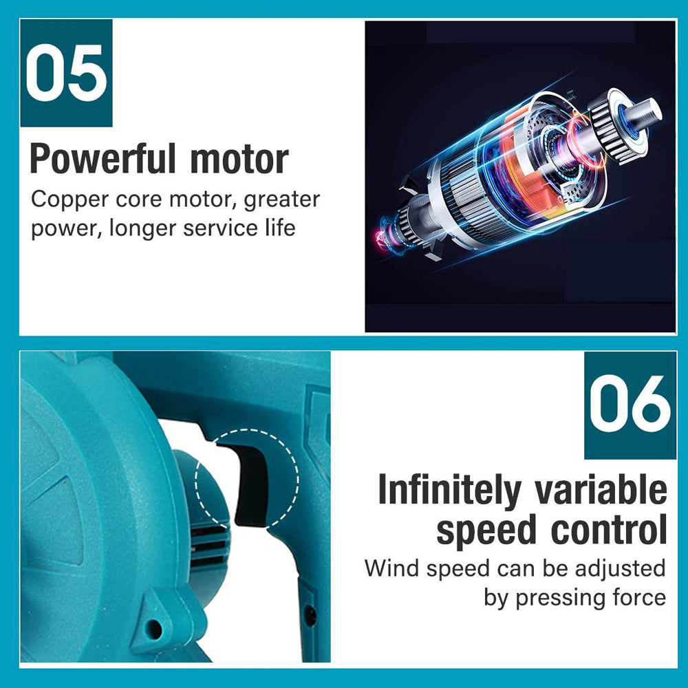 2 In 1 Rechargeable Air Blower