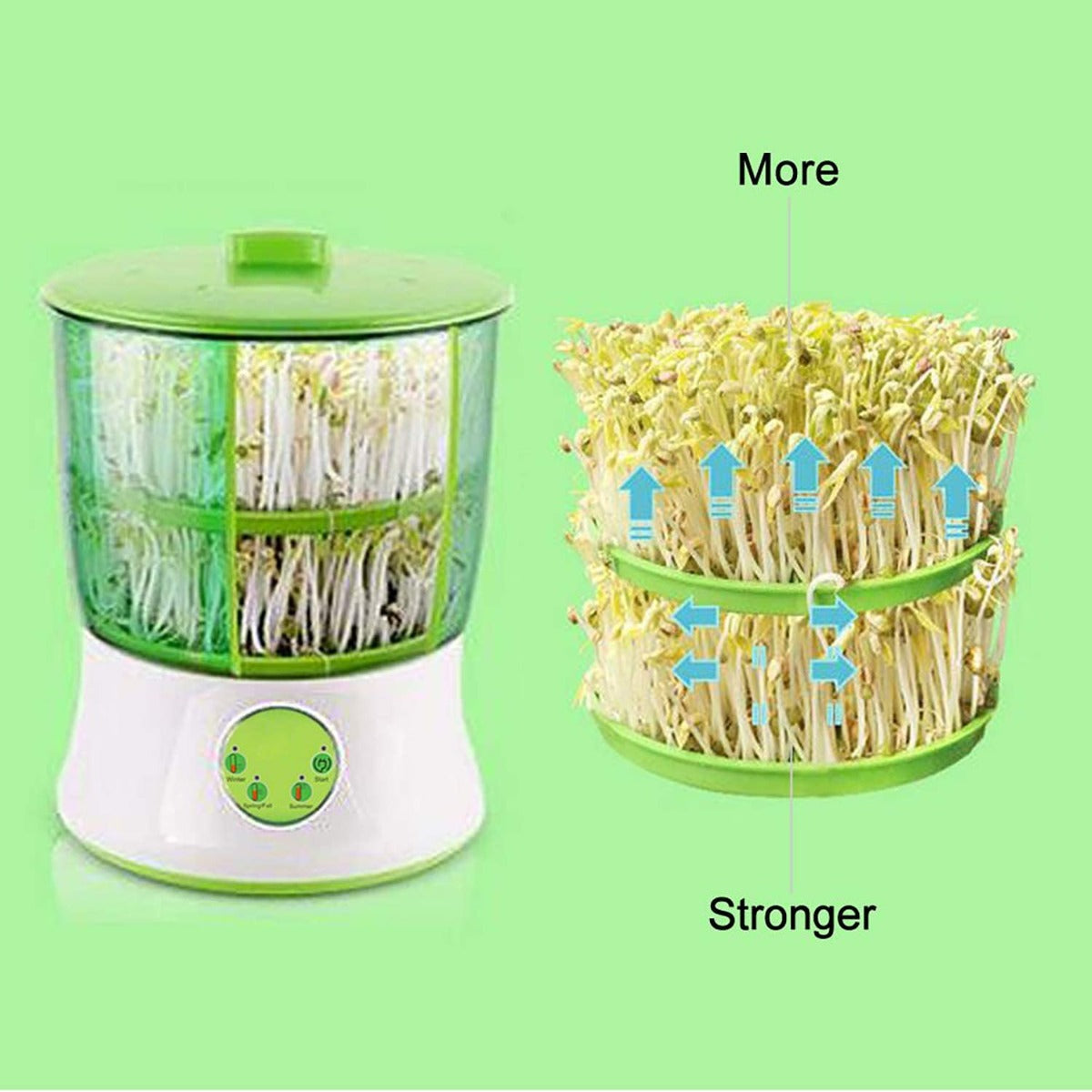 Bean Sprouter Machine
