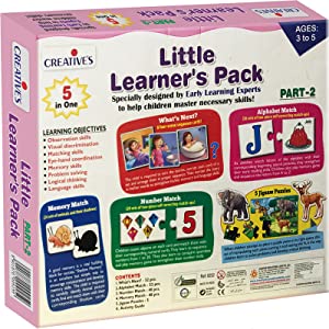 LITTLE LEARNER'S PACK - PART-2