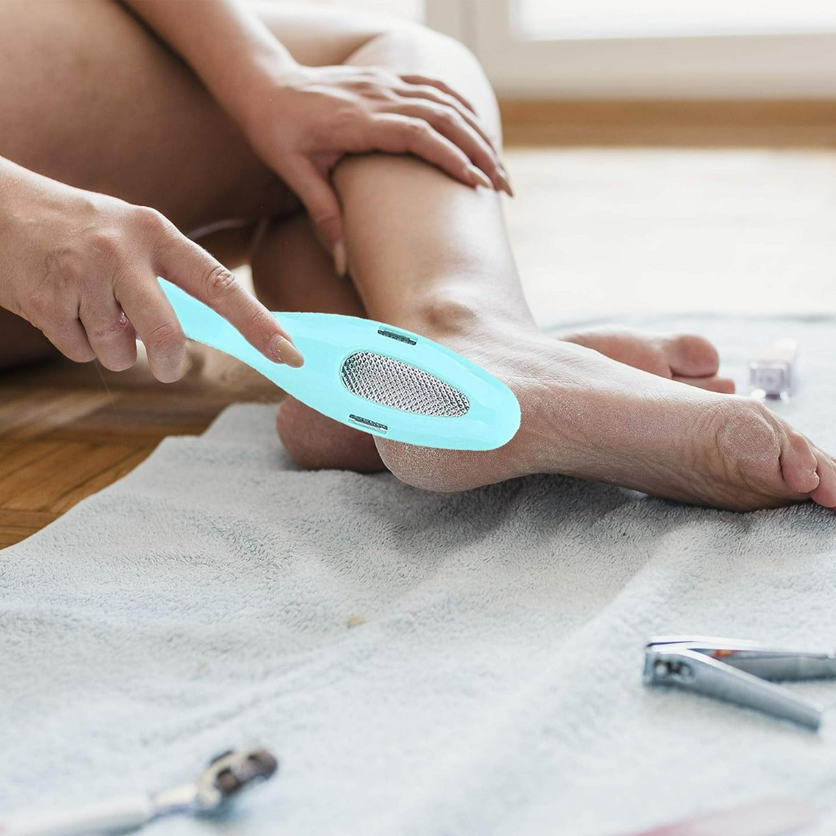 Foot Rasp File Scrubbing Board