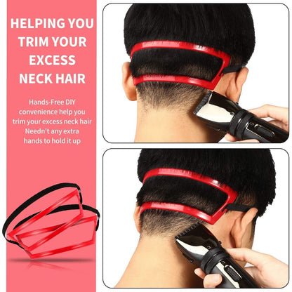 Neck Hair Guide