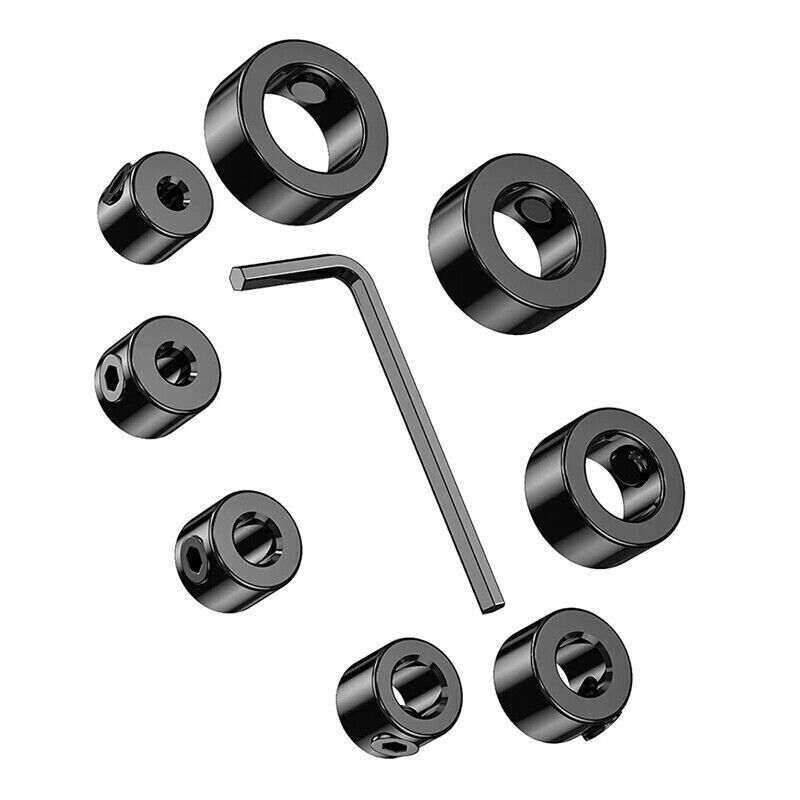Drill Stop Bit Collar 9PCS