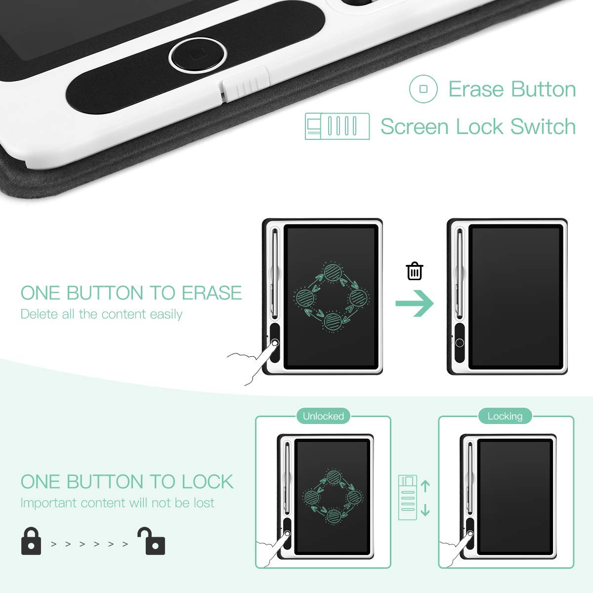 LCD Writing Tablet